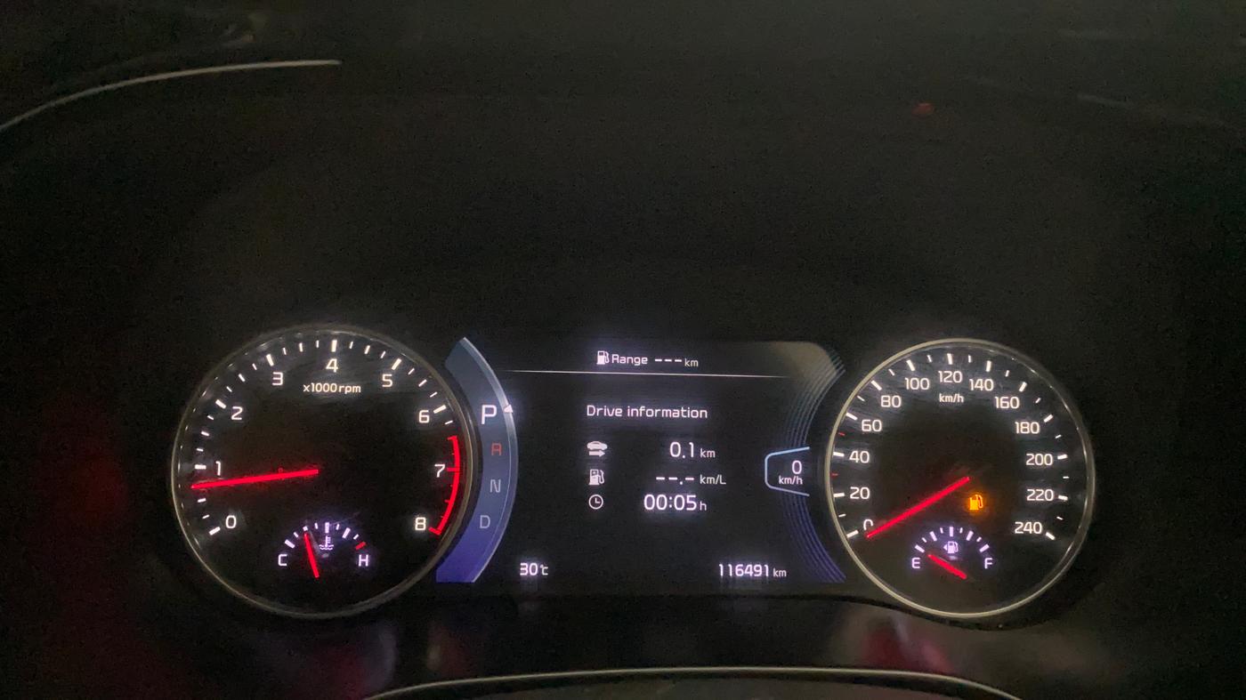 2020 KIA SELTOS GTX PLUS DCT 1.4 PETROL, Petrol, Automatic, 1,16,569 km, Odometer Image