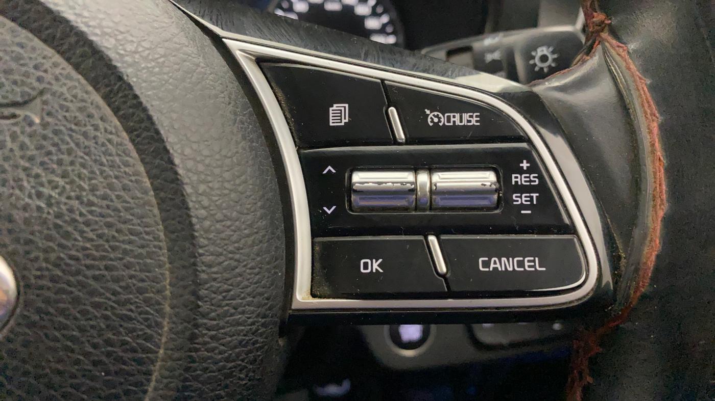 2020 KIA SELTOS GTX PLUS DCT 1.4 PETROL, Petrol, Automatic, 1,16,569 km, Adaptive Cruise Control