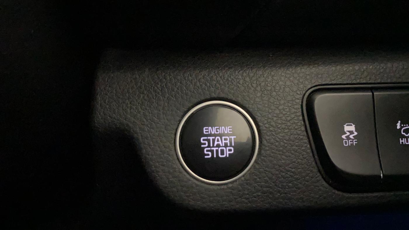 2020 KIA SELTOS GTX PLUS DCT 1.4 PETROL, Petrol, Automatic, 1,16,569 km, Keyless Start/ Stop Button
