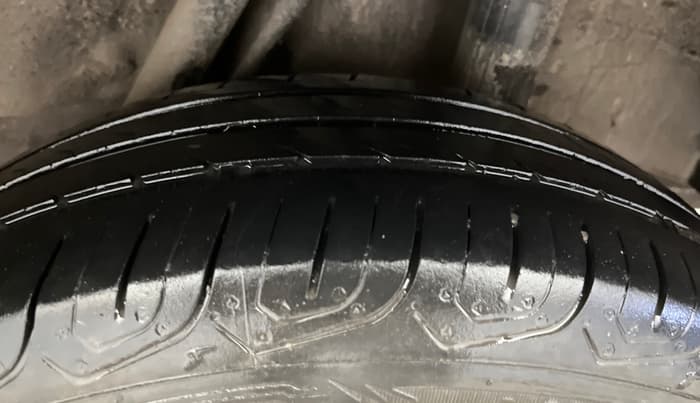 2014 Honda City 1.5L I-VTEC S MT, Petrol, Manual, 80,151 km, Left Rear Tyre Tread