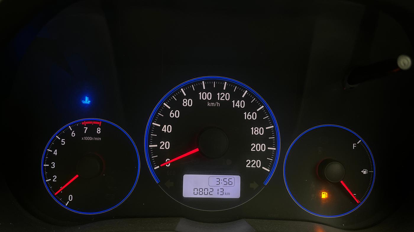 2014 Honda City 1.5L I-VTEC S MT, Petrol, Manual, 80,151 km, Odometer Image