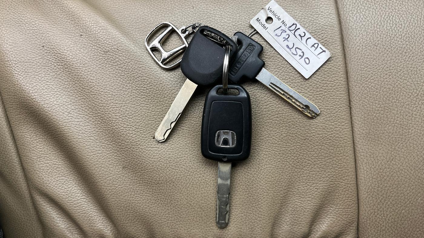 2014 Honda City 1.5L I-VTEC S MT, Petrol, Manual, 80,151 km, Key Close Up