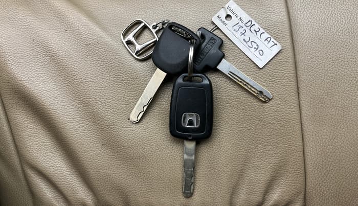 2014 Honda City 1.5L I-VTEC S MT, Petrol, Manual, 80,151 km, Key Close Up