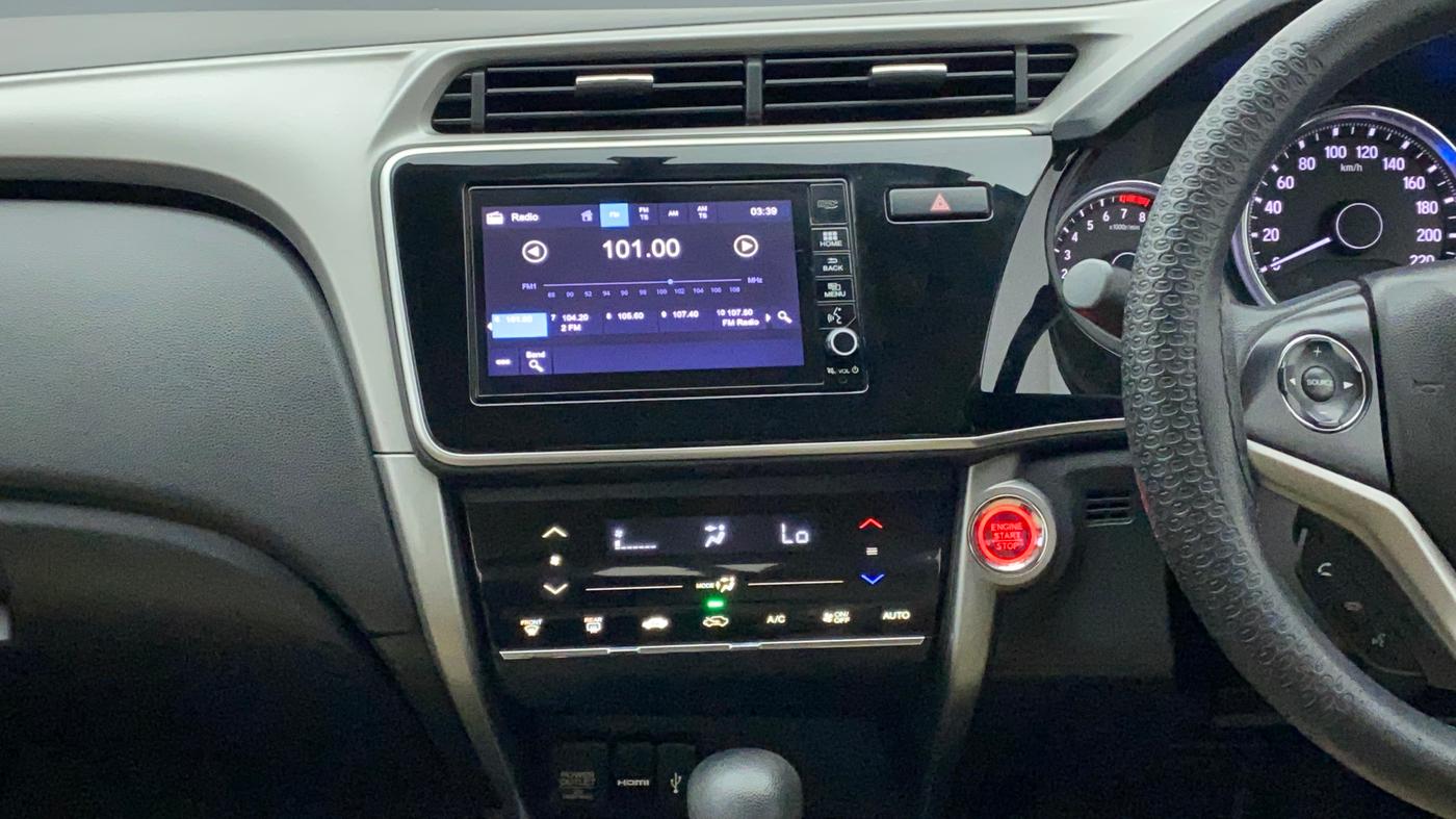 2018 Honda City 1.5L I-VTE V CVT, Petrol, Automatic, 90,583 km, Air Conditioner