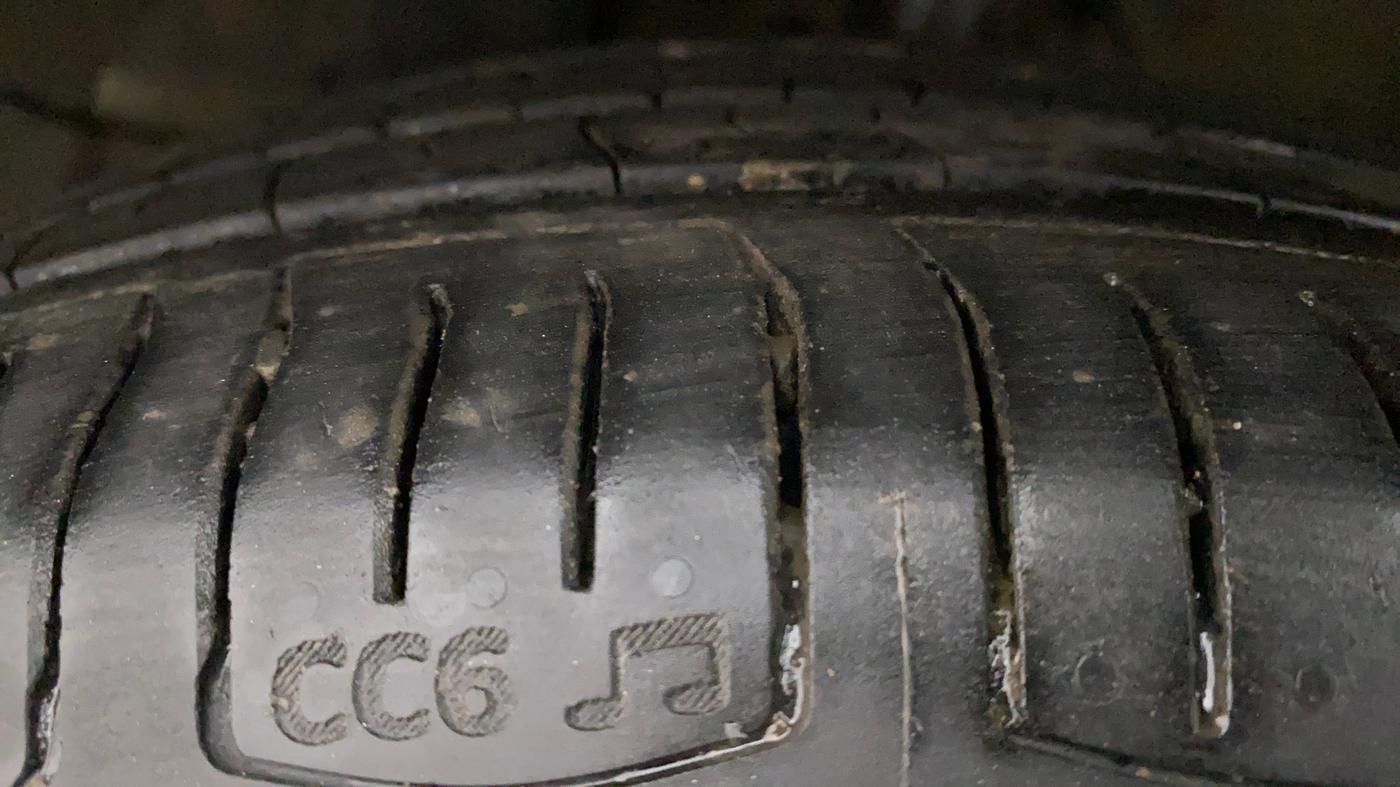 2018 Honda City 1.5L I-VTE V CVT, Petrol, Automatic, 90,583 km, Left Front Tyre Tread