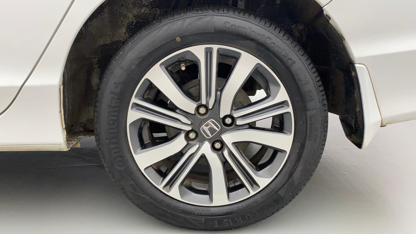 2018 Honda City 1.5L I-VTE V CVT, Petrol, Automatic, 90,583 km, Left Rear Wheel