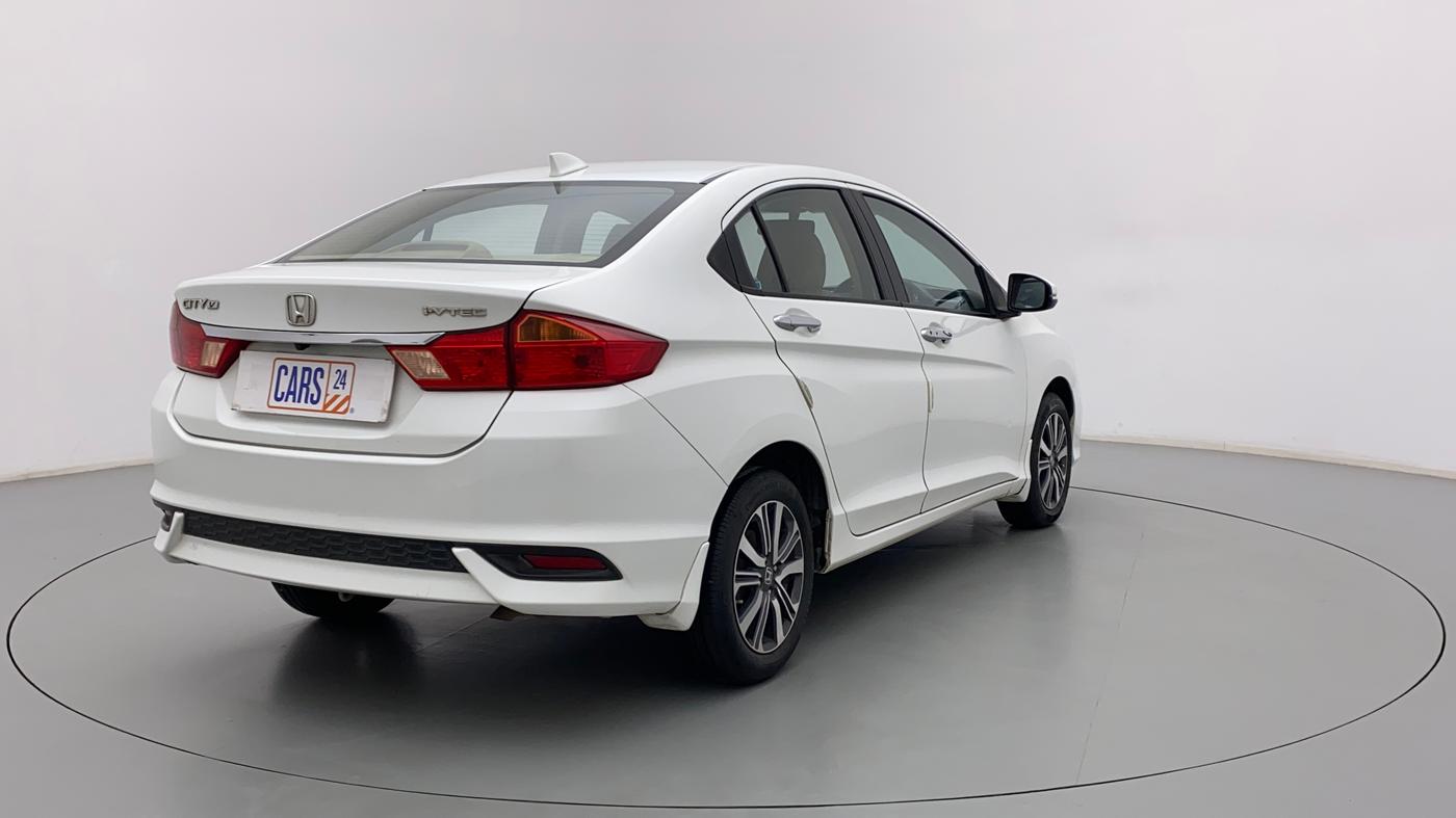 2018 Honda City 1.5L I-VTE V CVT, Petrol, Automatic, 90,583 km, Right Back Diagonal