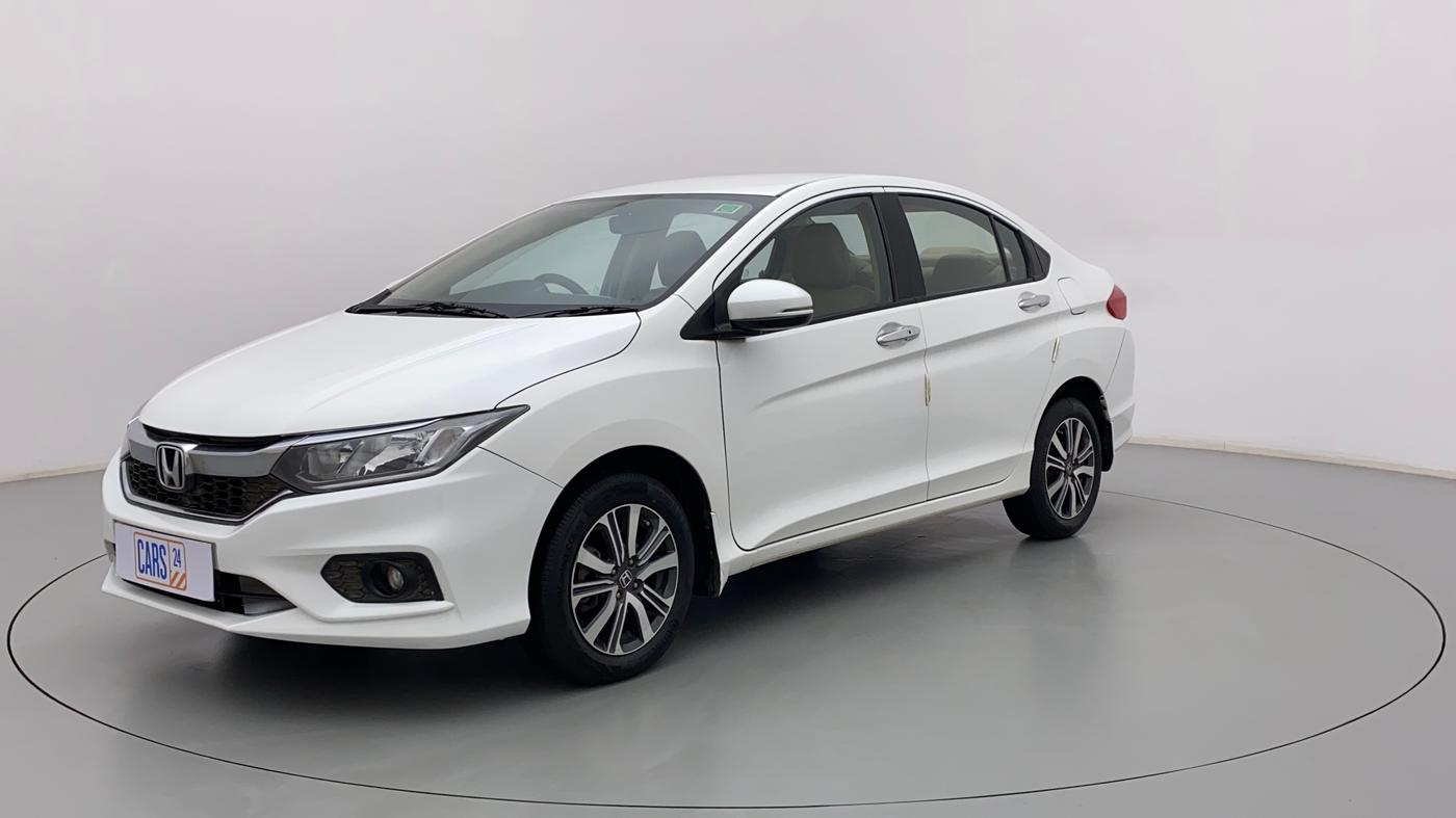 2018 Honda City 1.5L I-VTE V CVT, Petrol, Automatic, 90,583 km, Left Front Diagonal