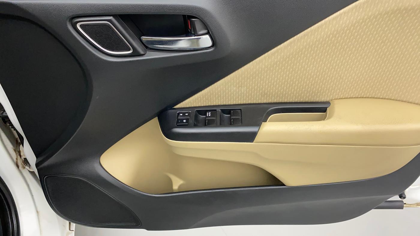 2018 Honda City 1.5L I-VTE V CVT, Petrol, Automatic, 90,583 km, Driver Side Door Panels Control
