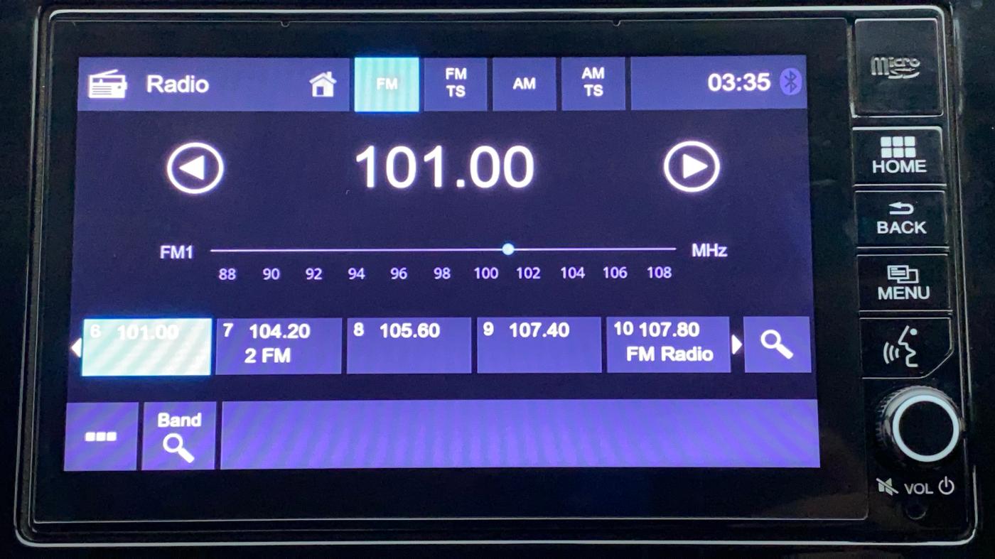 2018 Honda City 1.5L I-VTE V CVT, Petrol, Automatic, 90,583 km, Infotainment System