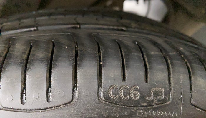 2018 Honda City 1.5L I-VTE V CVT, Petrol, Automatic, 90,583 km, Right Rear Tyre Tread
