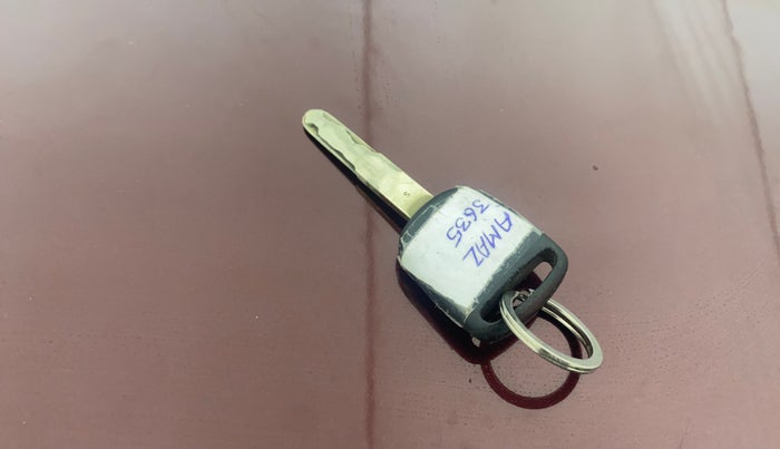 2017 Honda Amaze 1.2L I-VTEC S, Petrol, Manual, 91,927 km, Key Close Up