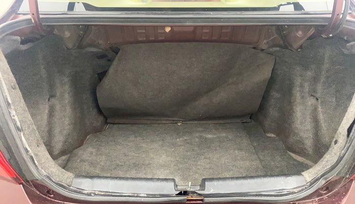 2017 Honda Amaze 1.2L I-VTEC S, Petrol, Manual, 91,927 km, Boot Inside