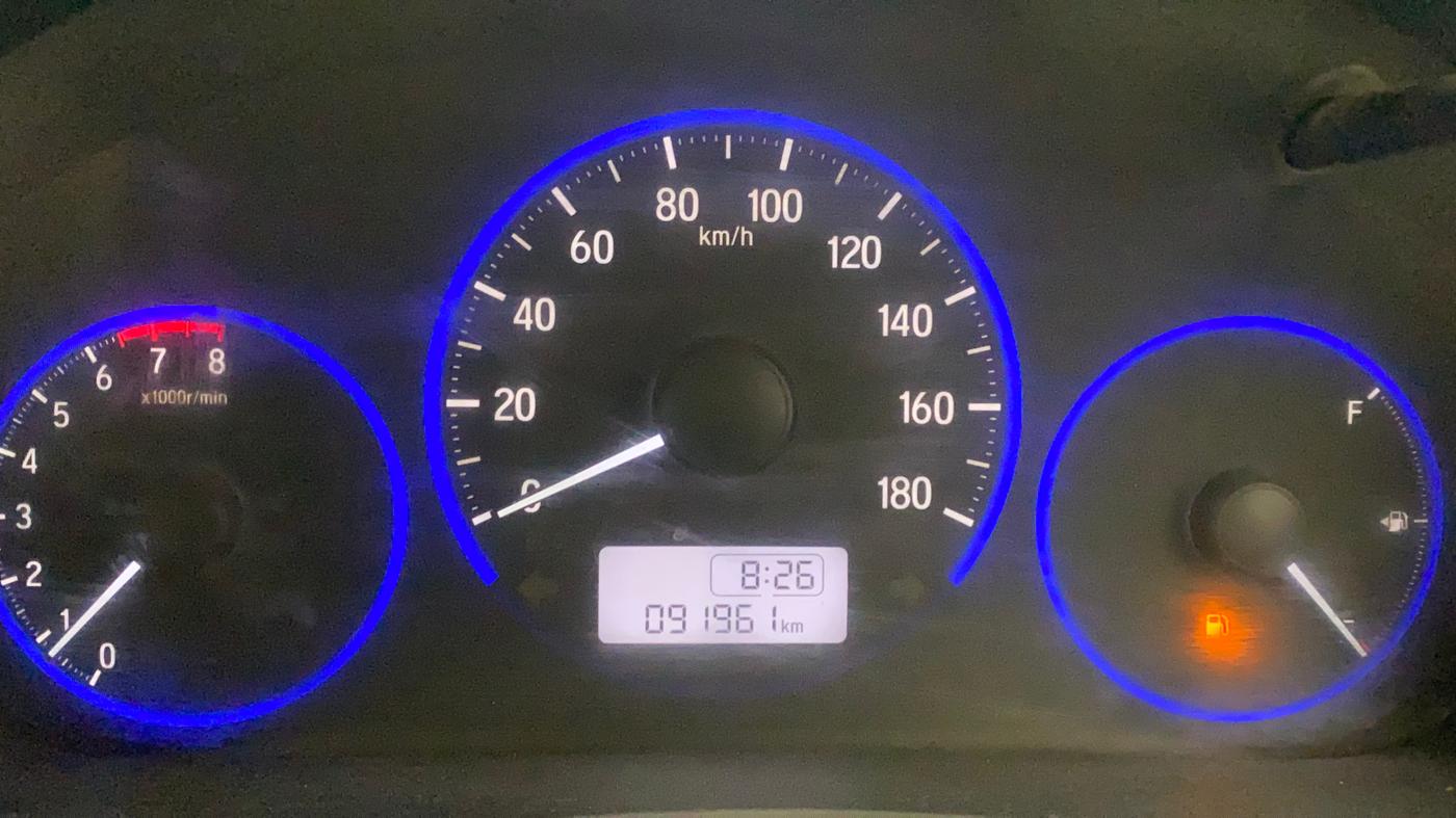 2017 Honda Amaze 1.2L I-VTEC S, Petrol, Manual, 91,927 km, Odometer Image