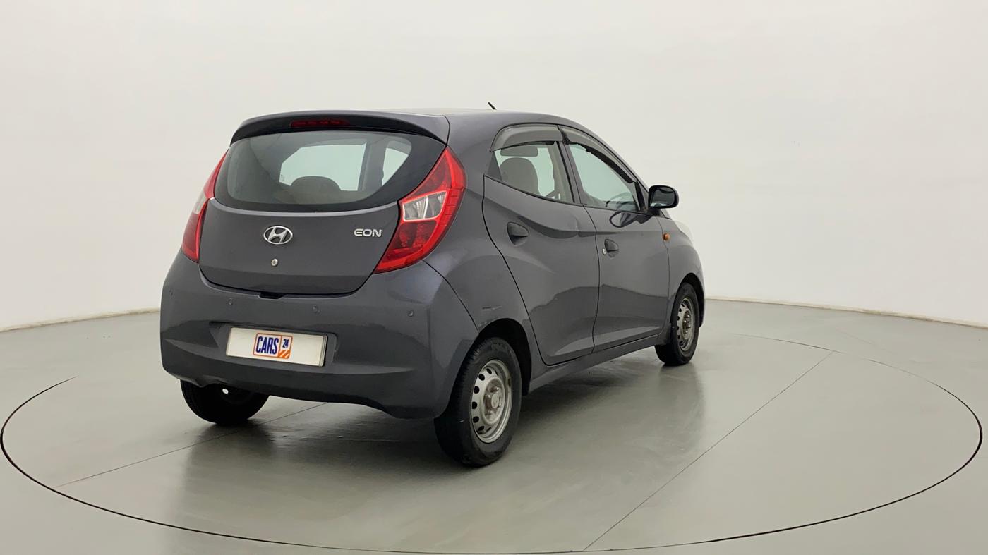 2016 Hyundai Eon ERA +, Petrol, Manual, 49,128 km, Right Back Diagonal