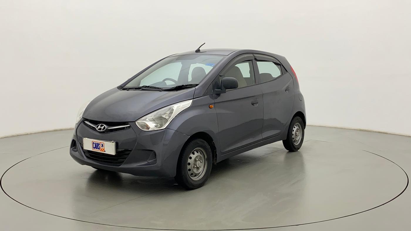 2016 Hyundai Eon ERA +, Petrol, Manual, 49,128 km, Left Front Diagonal