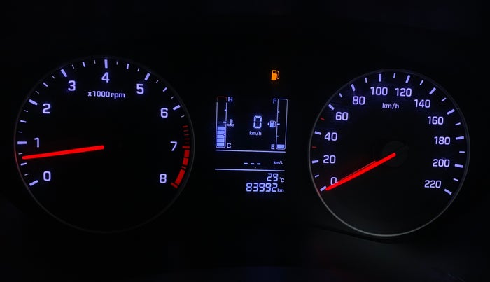 2018 Hyundai Elite i20 ASTA 1.2, Petrol, Manual, 83,985 km, Odometer Image