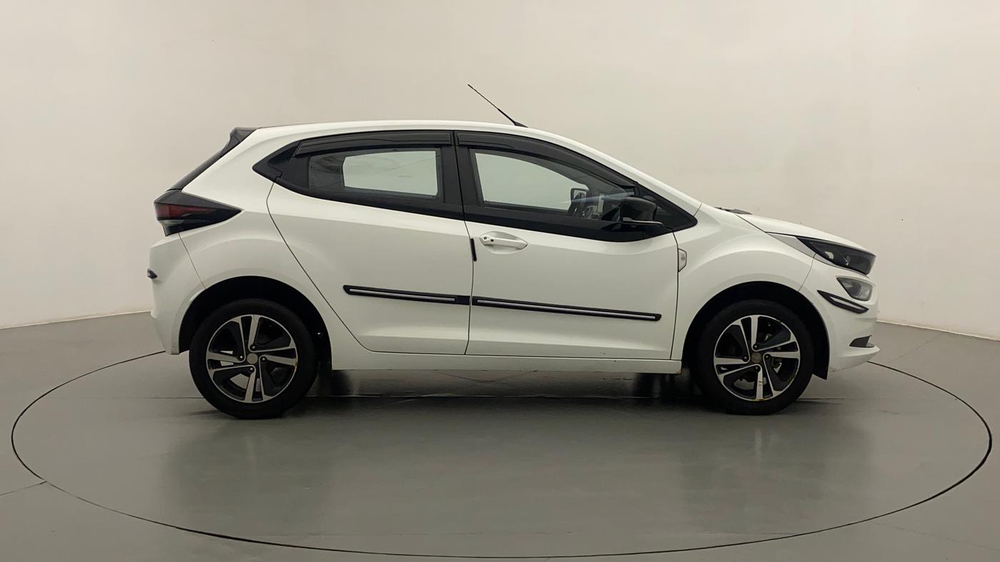 2022 Tata ALTROZ XZA PLUS, Petrol, Automatic, 18,541 km, Right Side