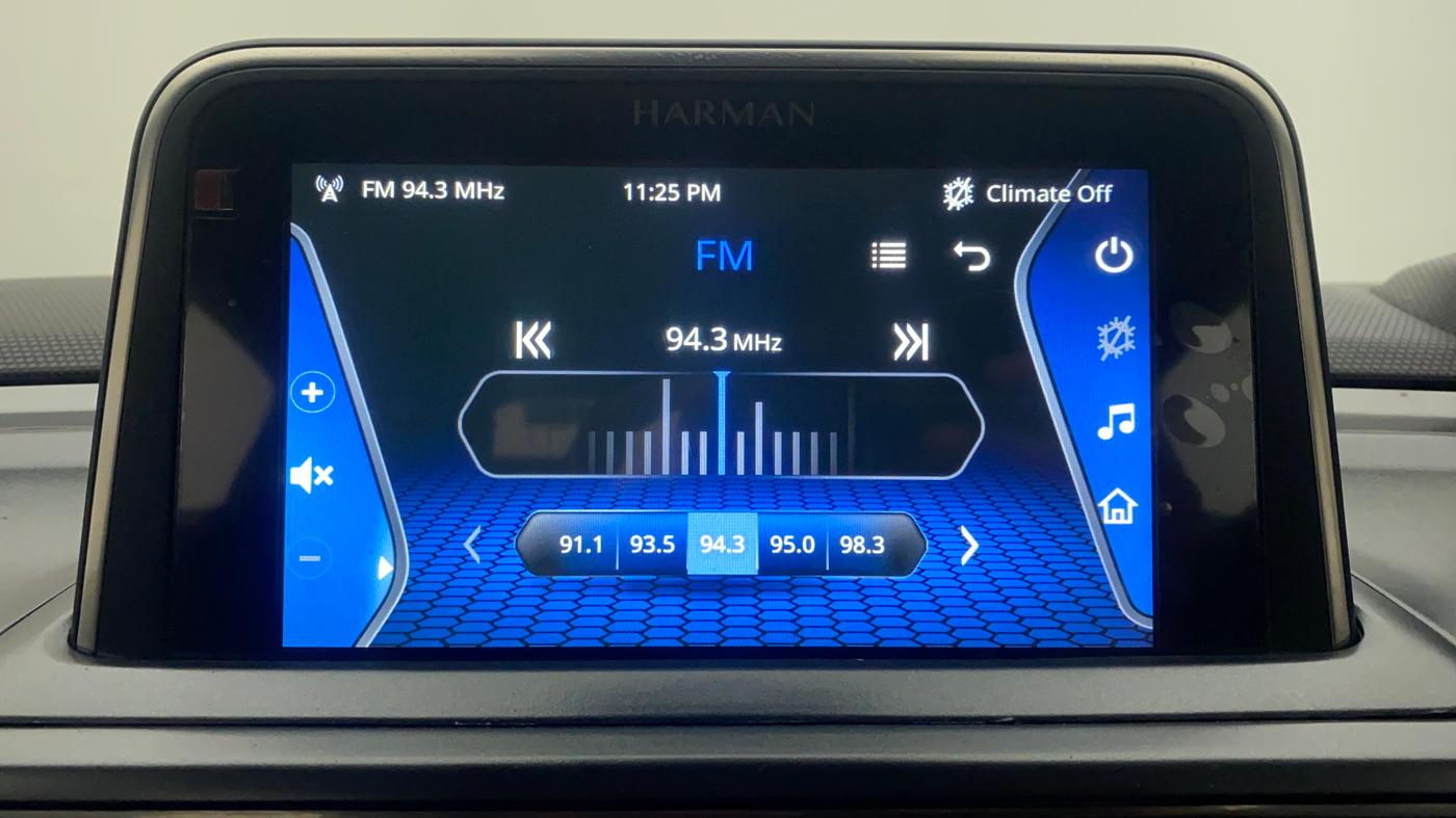 2022 Tata ALTROZ XZA PLUS, Petrol, Automatic, 18,541 km, Infotainment System