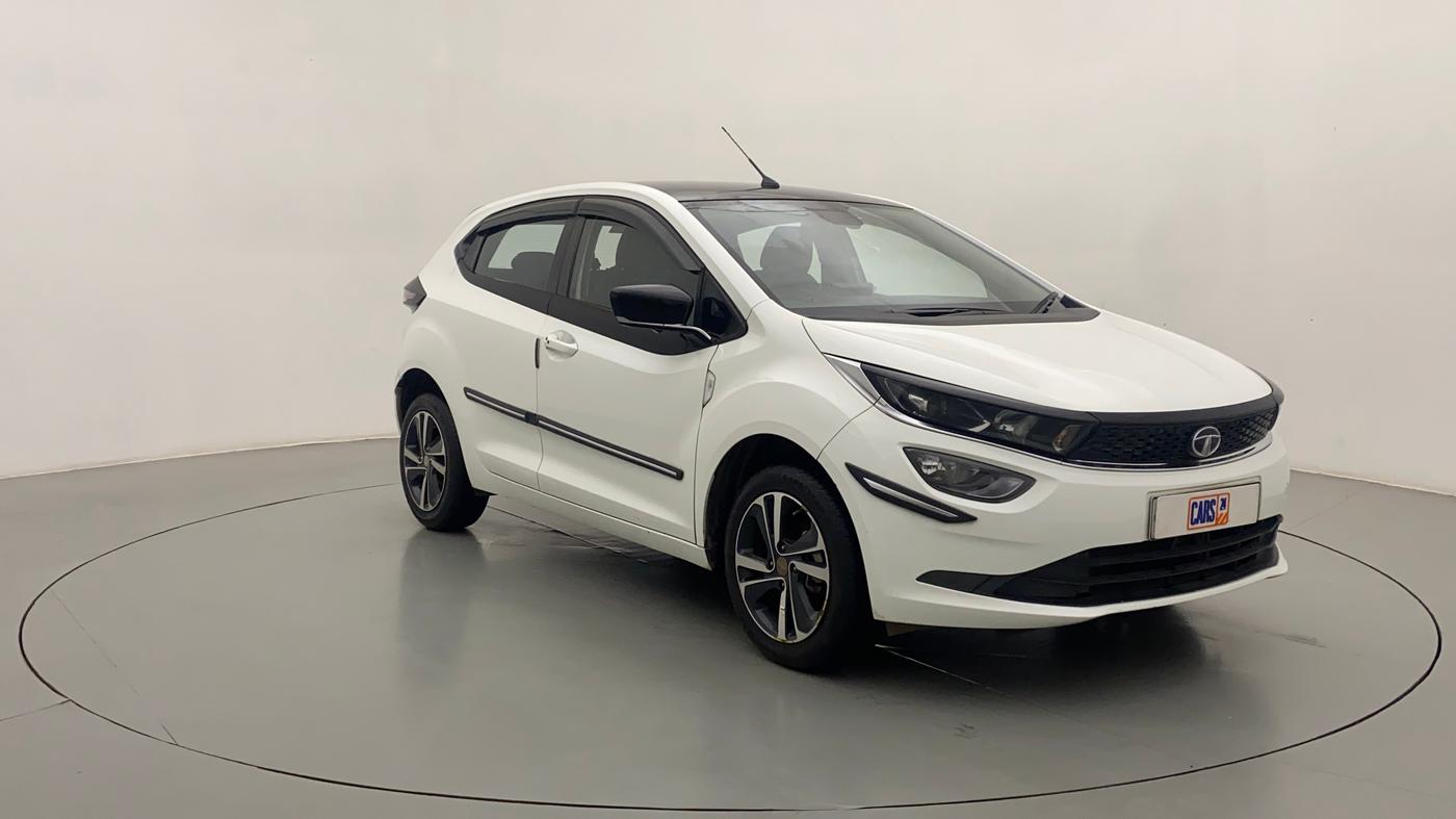 2022 Tata ALTROZ XZA PLUS, Petrol, Automatic, 18,541 km, SRP