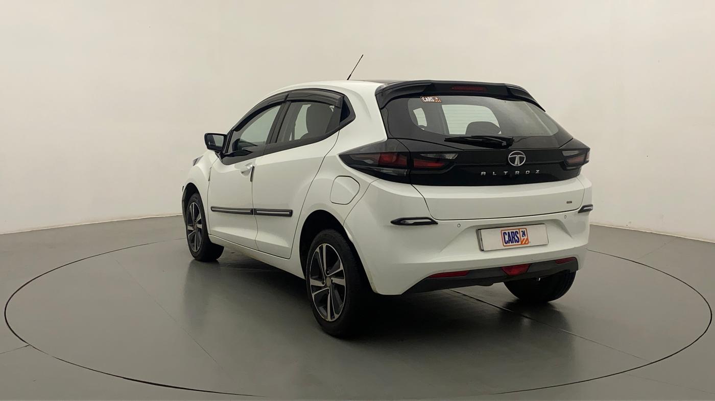 2022 Tata ALTROZ XZA PLUS, Petrol, Automatic, 18,541 km, Left Back Diagonal