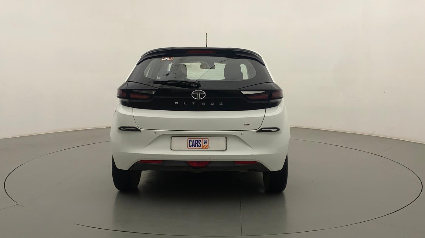 2022 Tata ALTROZ XZA PLUS, Petrol, Automatic, 18,541 km, Back/Rear