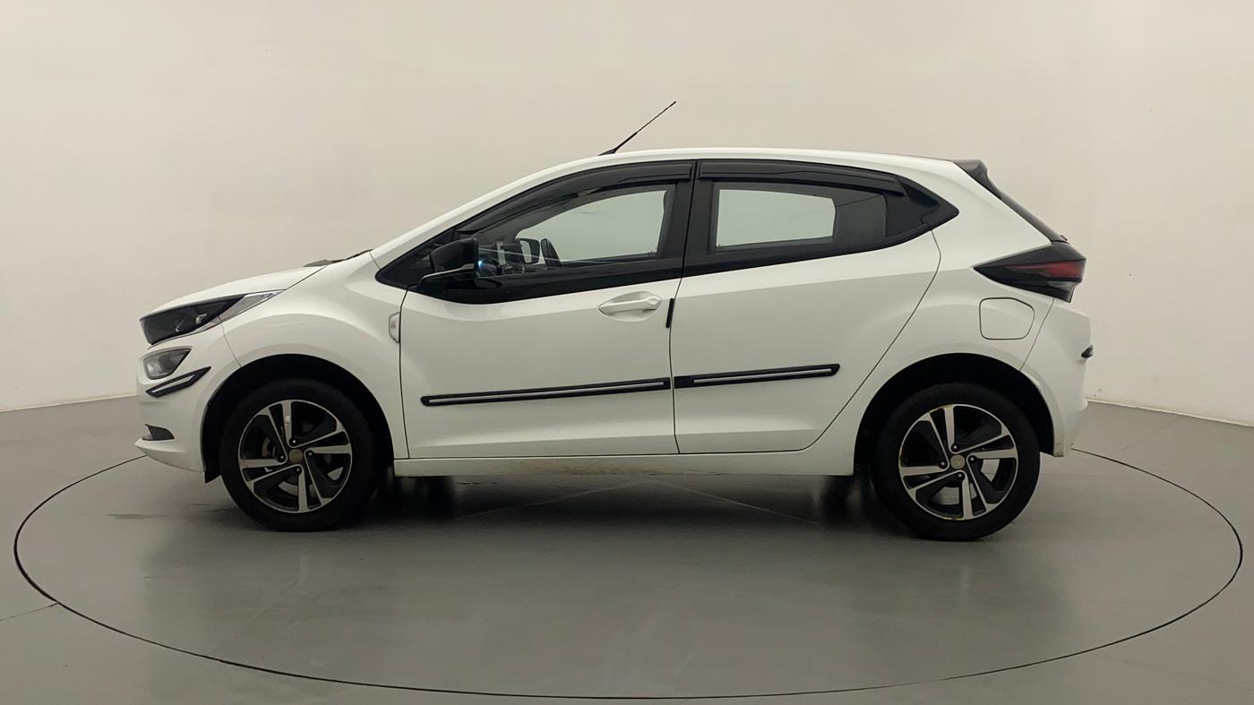 2022 Tata ALTROZ XZA PLUS, Petrol, Automatic, 18,541 km, Left Side