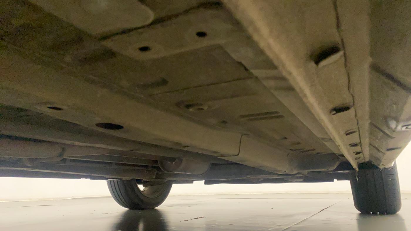 2022 Tata ALTROZ XZA PLUS, Petrol, Automatic, 18,541 km, Right Side Underbody