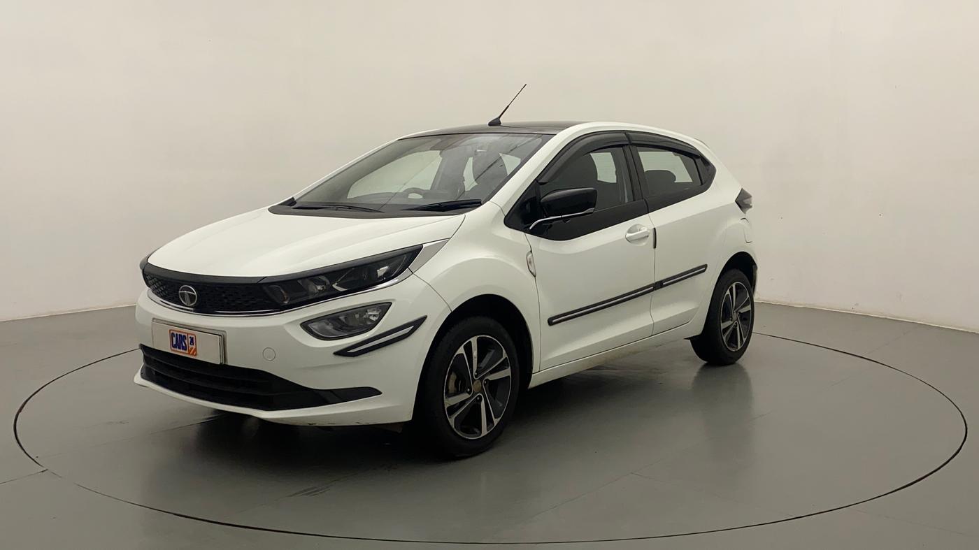 2022 Tata ALTROZ XZA PLUS, Petrol, Automatic, 18,541 km, Left Front Diagonal