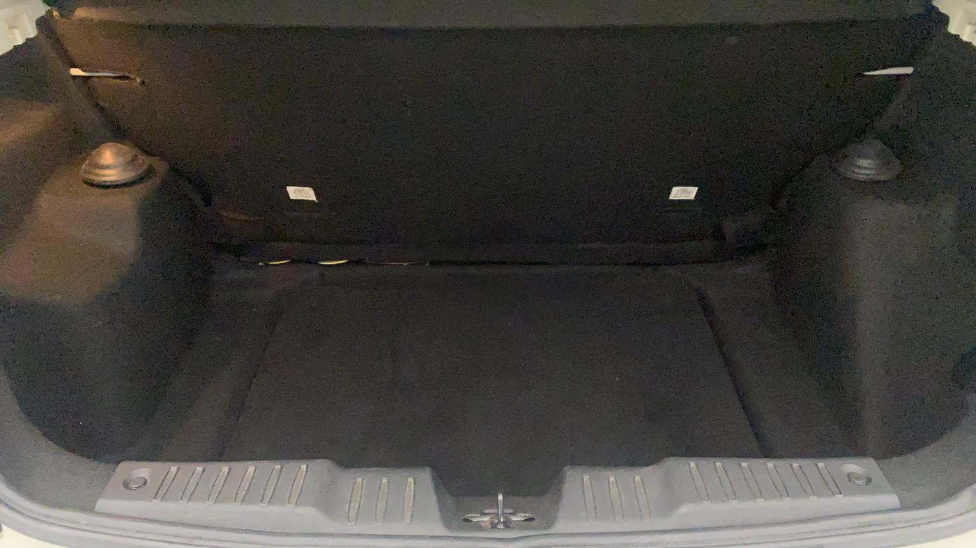 2022 Tata ALTROZ XZA PLUS, Petrol, Automatic, 18,541 km, Boot Inside