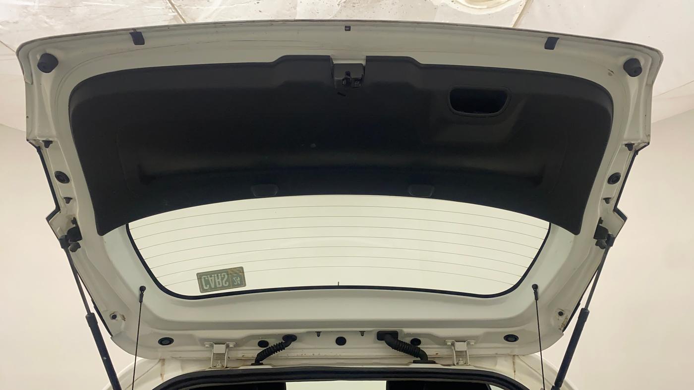 2022 Tata ALTROZ XZA PLUS, Petrol, Automatic, 18,541 km, Boot Door Open