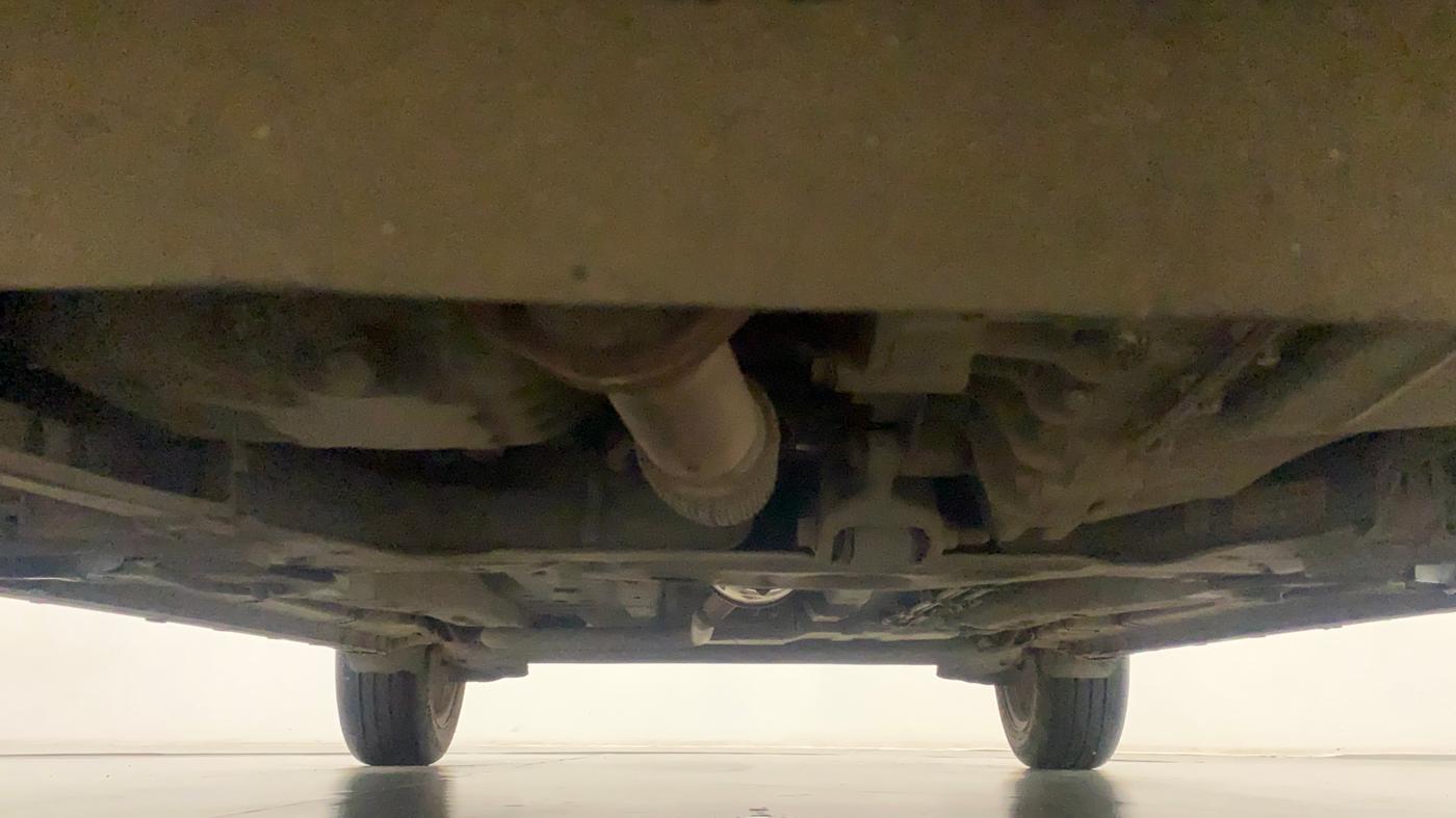 2022 Tata ALTROZ XZA PLUS, Petrol, Automatic, 18,541 km, Front Underbody