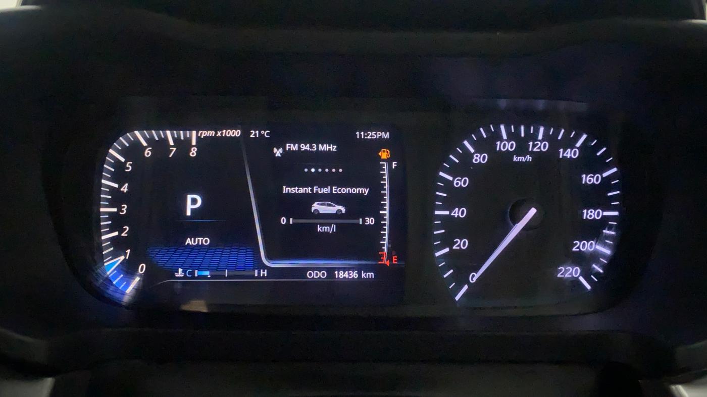 2022 Tata ALTROZ XZA PLUS, Petrol, Automatic, 18,541 km, Odometer Image