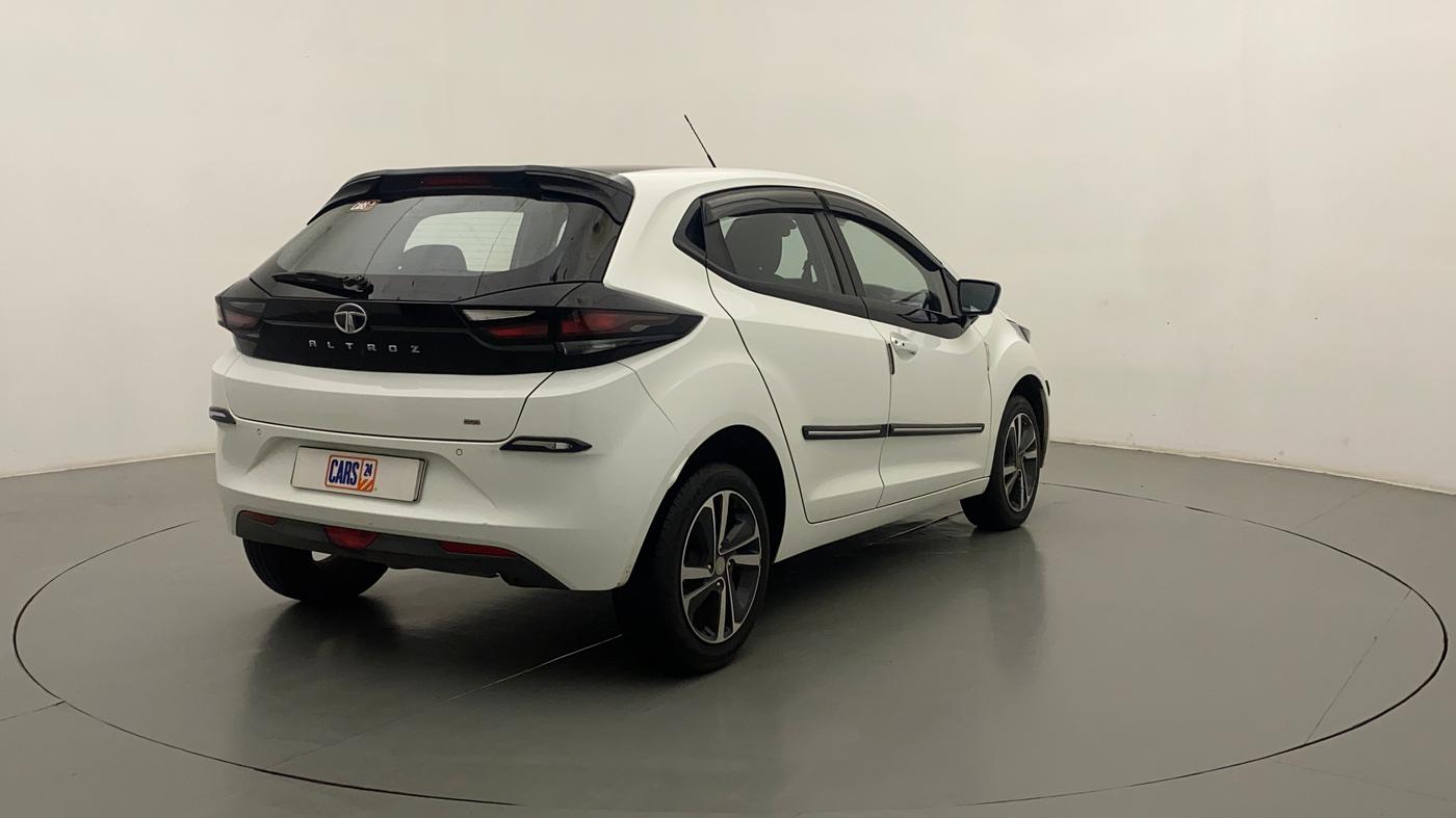 2022 Tata ALTROZ XZA PLUS, Petrol, Automatic, 18,541 km, Right Back Diagonal