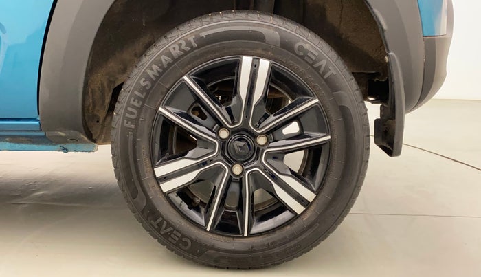 2022 Renault Kwid CLIMBER MT 1.0, Petrol, Manual, 9,549 km, Left Rear Wheel