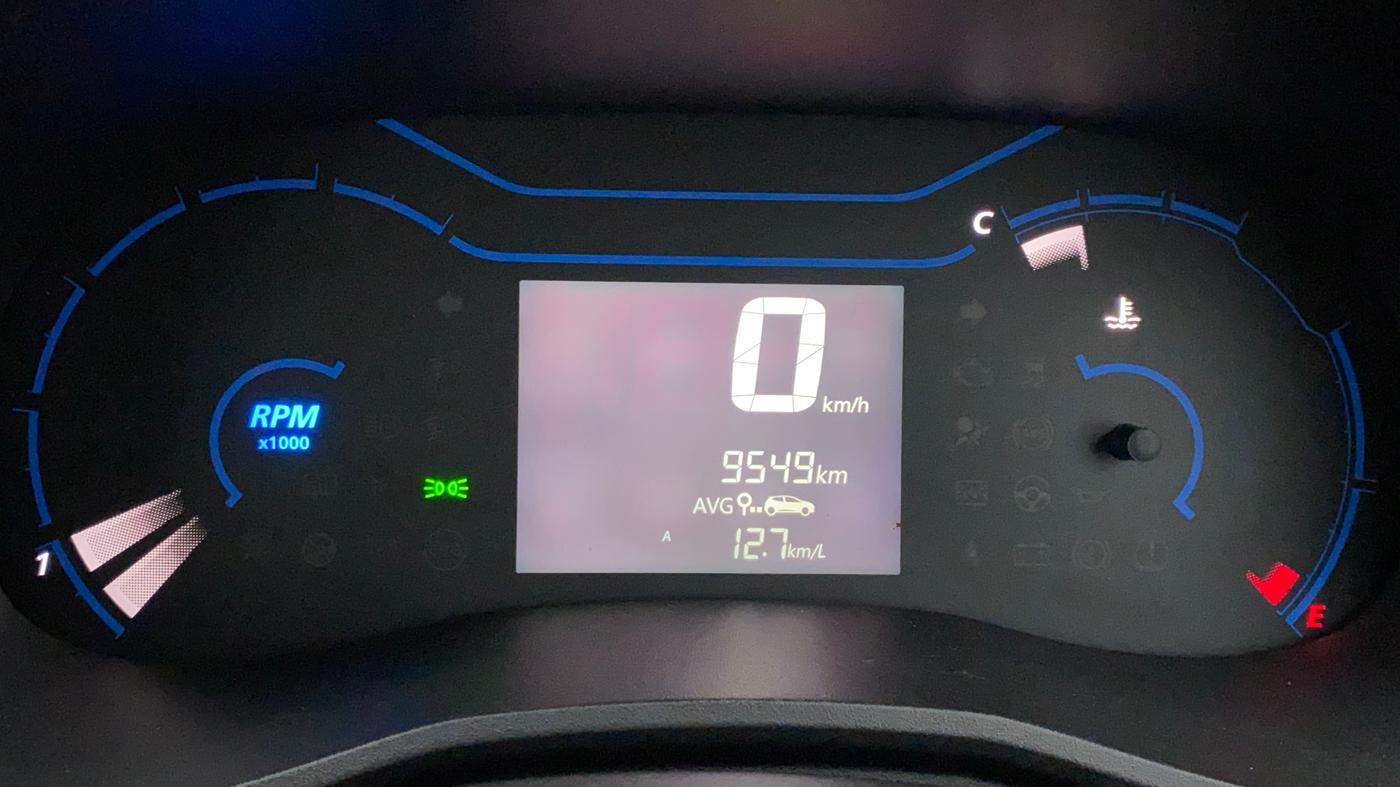2022 Renault Kwid CLIMBER MT 1.0, Petrol, Manual, 9,549 km, Odometer Image