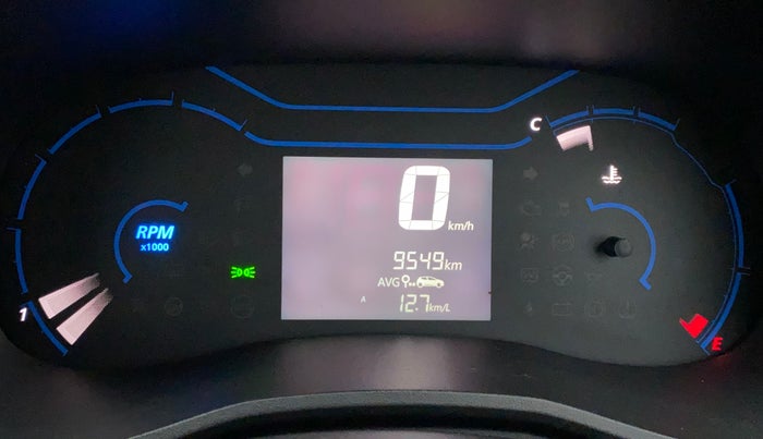 2022 Renault Kwid CLIMBER MT 1.0, Petrol, Manual, 9,549 km, Odometer Image