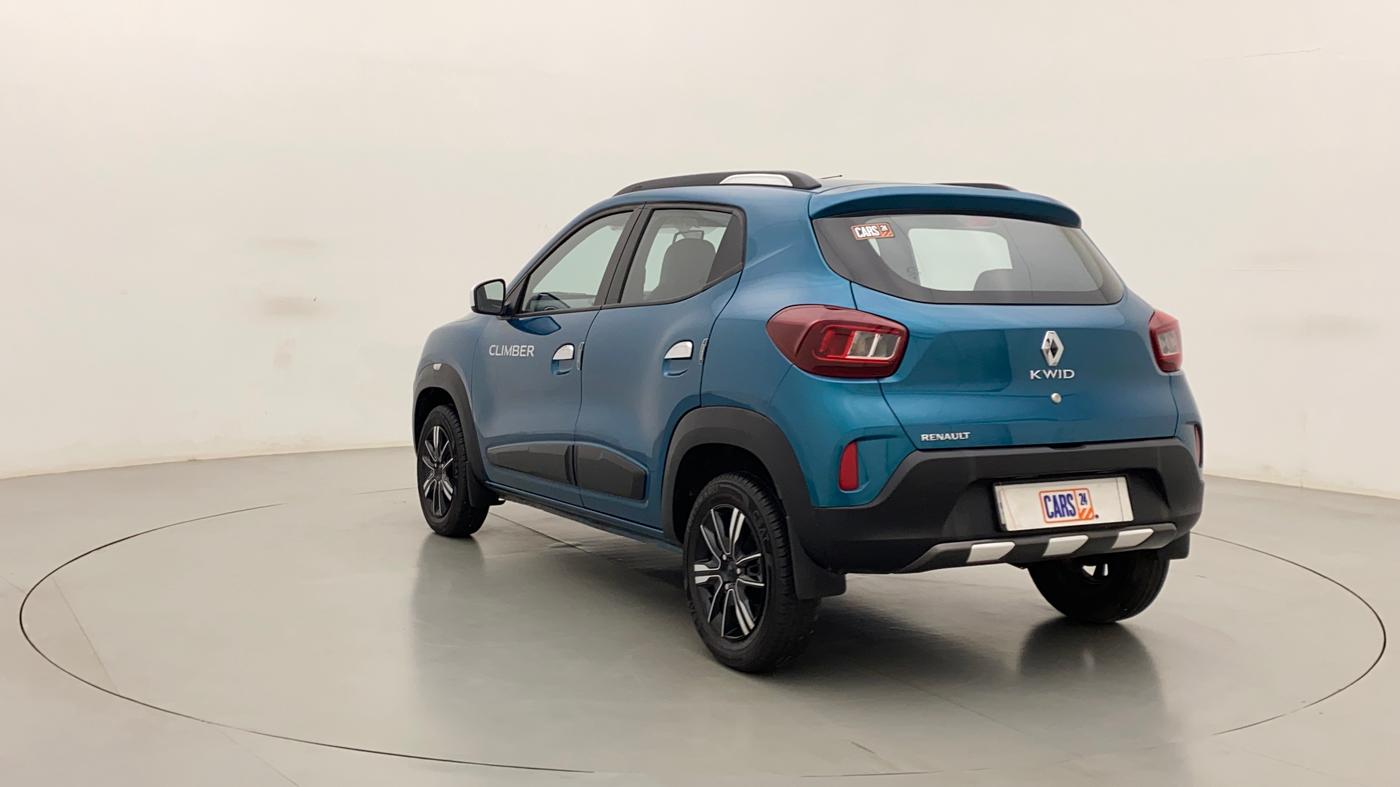 2022 Renault Kwid CLIMBER MT 1.0, Petrol, Manual, 9,549 km, Left Back Diagonal