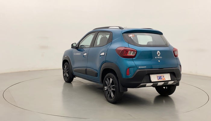2022 Renault Kwid CLIMBER MT 1.0, Petrol, Manual, 9,549 km, Left Back Diagonal
