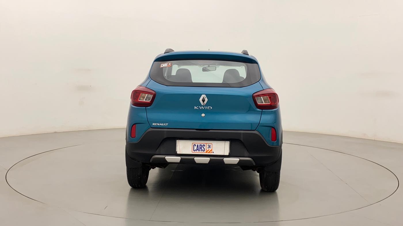 2022 Renault Kwid CLIMBER MT 1.0, Petrol, Manual, 9,549 km, Back/Rear