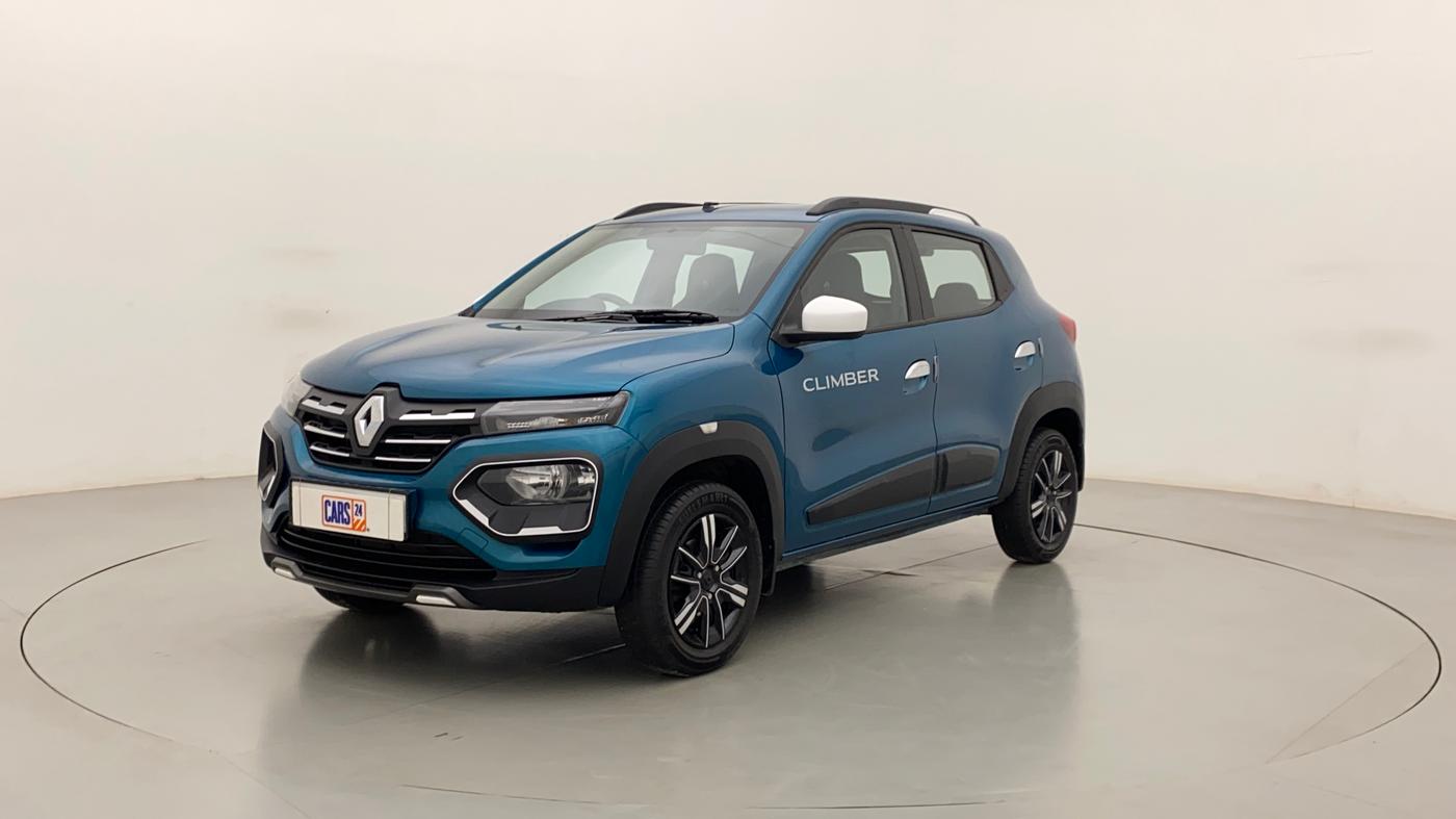2022 Renault Kwid CLIMBER MT 1.0, Petrol, Manual, 9,549 km, Left Front Diagonal