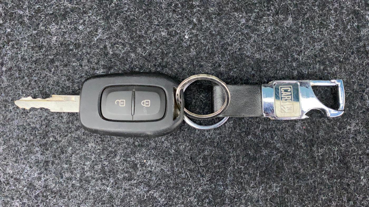 2022 Renault Kwid CLIMBER MT 1.0, Petrol, Manual, 9,549 km, Key Close Up