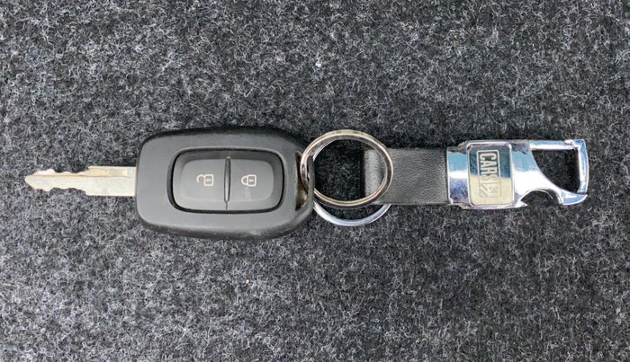 2022 Renault Kwid CLIMBER MT 1.0, Petrol, Manual, 9,549 km, Key Close Up