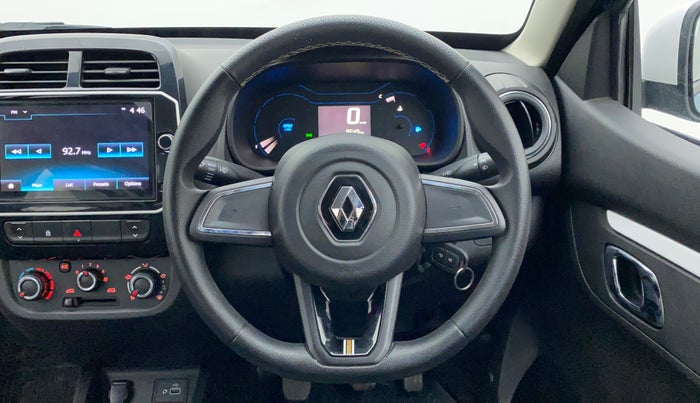 2022 Renault Kwid CLIMBER MT 1.0, Petrol, Manual, 9,549 km, Steering Wheel Close Up