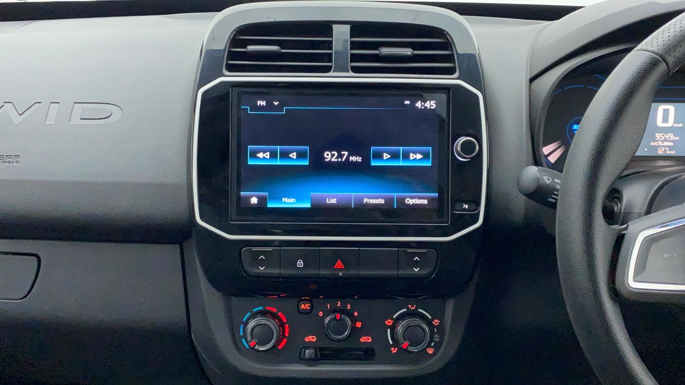 2022 Renault Kwid CLIMBER MT 1.0, Petrol, Manual, 9,549 km, Air Conditioner