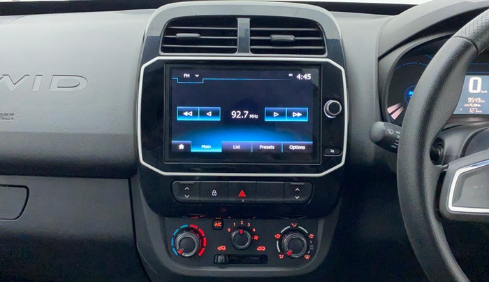 2022 Renault Kwid CLIMBER MT 1.0, Petrol, Manual, 9,549 km, Air Conditioner