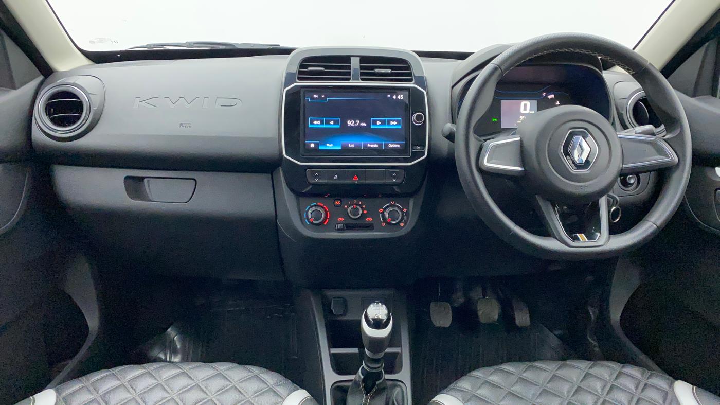 2022 Renault Kwid CLIMBER MT 1.0, Petrol, Manual, 9,549 km, Dashboard