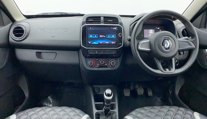 2022 Renault Kwid CLIMBER MT 1.0, Petrol, Manual, 9,549 km, Dashboard