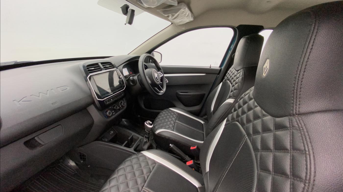 2022 Renault Kwid CLIMBER MT 1.0, Petrol, Manual, 9,549 km, Right Side Front Door Cabin