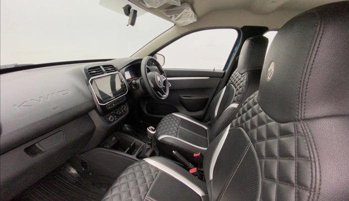 2022 Renault Kwid CLIMBER MT 1.0, Petrol, Manual, 9,549 km, Right Side Front Door Cabin